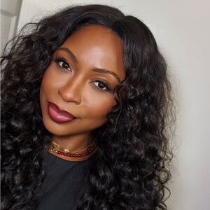 Raw Indian curly hair